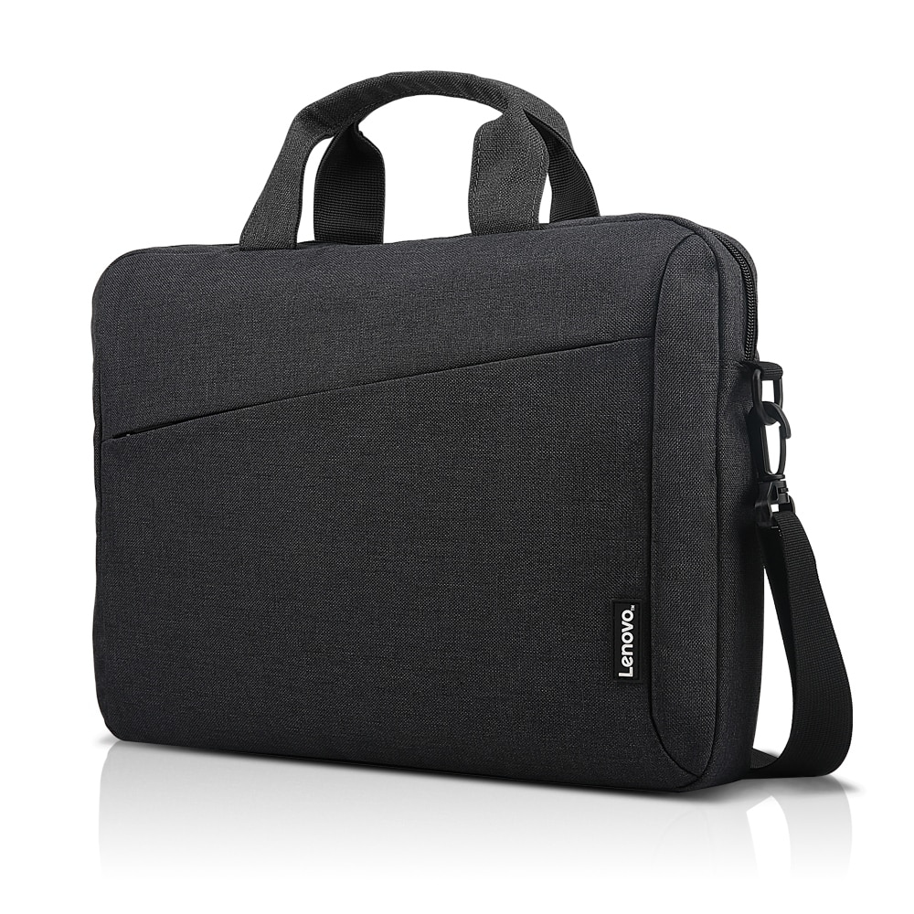 Lenovo Casual Toploader T210 notebook case 39.6 cm (15.6") Toploader bag Black - GX40Q17229